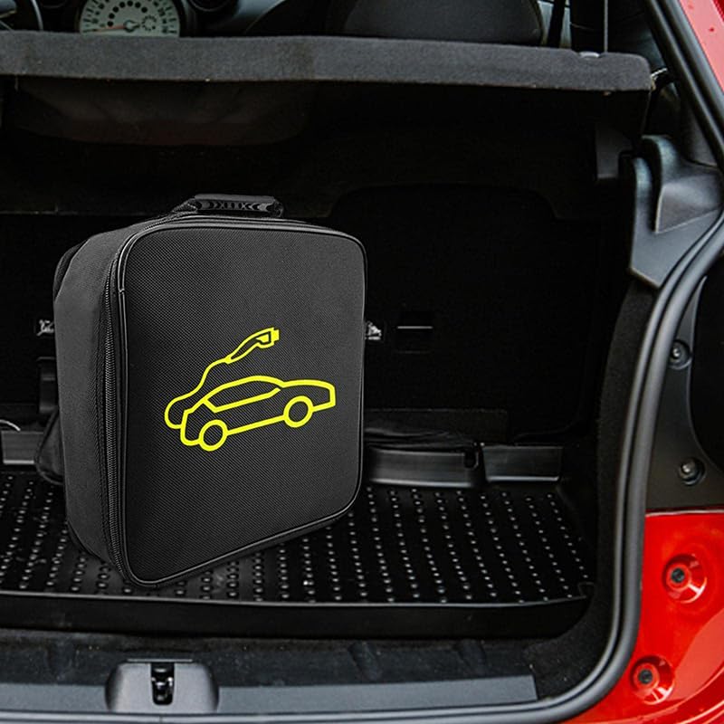 Amazon | Ladruph 車の充電ケーブル収納バッグ EV充電器収納バッグ